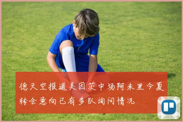 德天空报道美因茨中场阿米里今夏转会意向已有多队询问情况