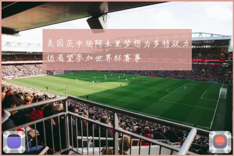 美因茨中场阿米里梦想为多特效力仍渴望参加世界杯赛事
